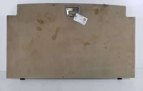 Mercedes-Benz C W204 Trunk/boot mat liner A2046800002