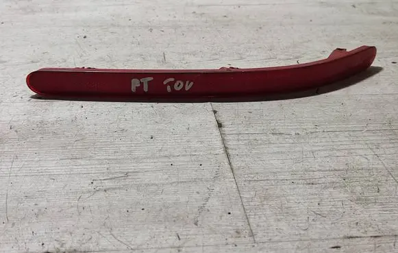 Volkswagen Touareg I Rear tail light reflector 497402SJ3 7L6945106A