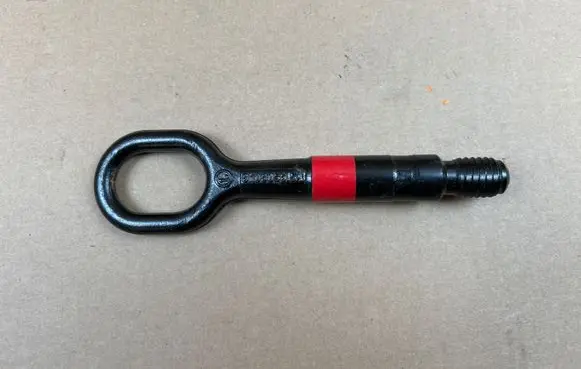 Porsche Taycan 9J1 Towing hook eye 8K0805615A