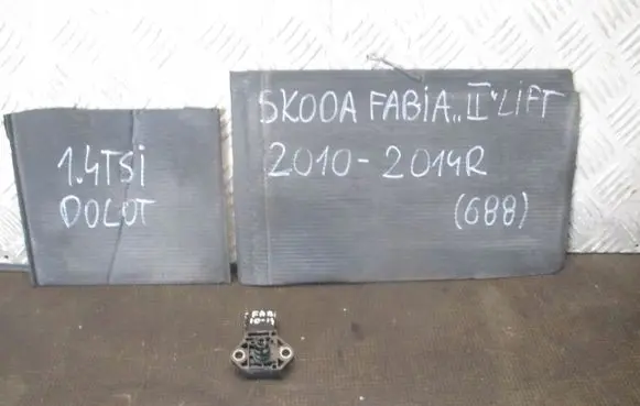 Skoda Fabia Mk2 (5J) Air pressure sensor 0261230267
