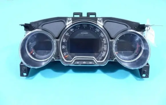 Citroen C5 Speedometer (instrument cluster) 9666330480 IMPRK1274904
