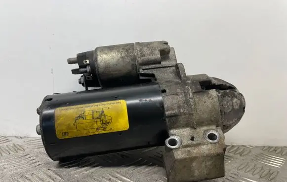 BMW 5 F10 F11 Starter motor 7801203 0001115069
