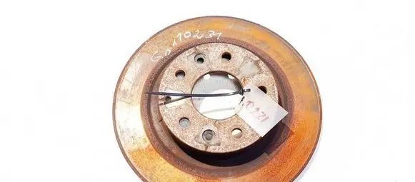 Mazda CX-3 Rear brake disc neventiliuojamas