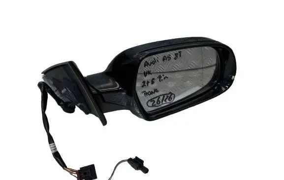 Audi A5 8T 8F Front door electric wing mirror