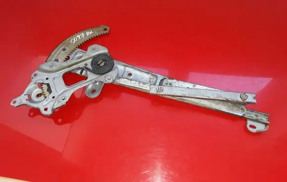 Subaru Outback Front window lifting mechanism without motor NOCODE