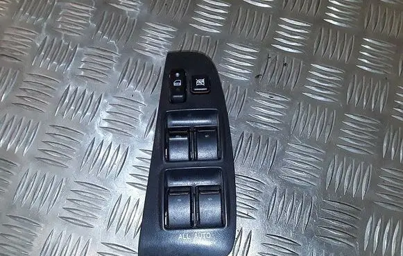 Electric window control switch