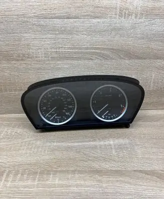 BMW 5 E60 E61 Speedometer (instrument cluster) 6983154 110080213