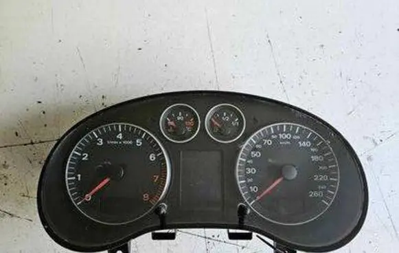 Audi A3 S3 8P Speedometer (instrument cluster) a2c53080296