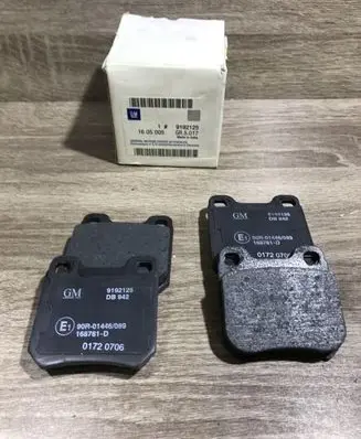 Opel Omega B2 Brake pads (rear) 9192125 1605005