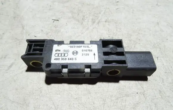 Audi A6 S6 C5 4B Airbag deployment crash/impact sensor 4B0959643C
