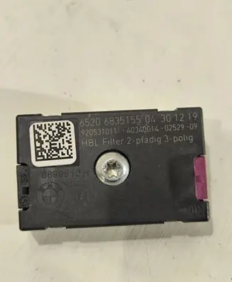 BMW M8 F91 F92 G14 G15 Aerial antenna amplifier 18899510 6835155 920531011