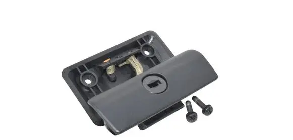 BMW 3 E46 Glove box handle 51168163017 8163017 51168163018