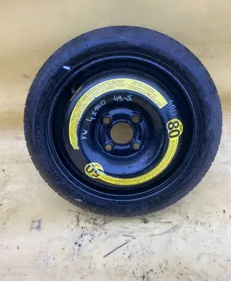 Volkswagen Polo IV 9N3 R14 spare wheel 