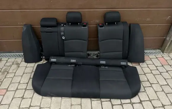 BMW 5 F10 F11 Rear seat 