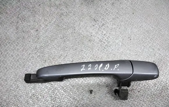 Mazda 3 I Front door exterior handle