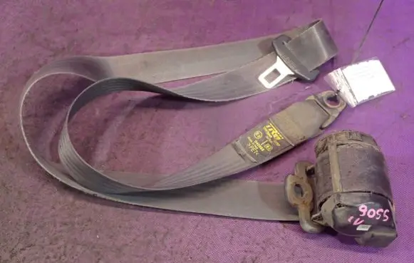 Fiat Ducato Front seatbelt B237
