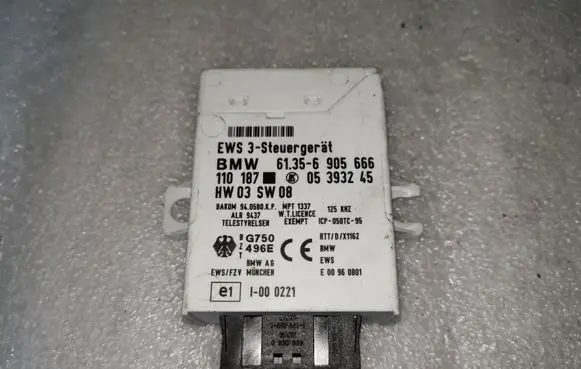 BMW 5 E39 Immobilizer control unit/module 61356905666 6905666