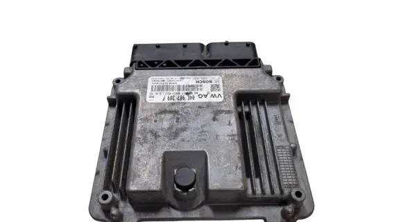 Volkswagen Golf VII Engine control unit/module 04E907309F 0261S09836