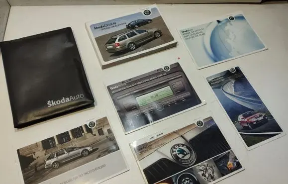 Skoda Octavia Mk2 (1Z) User manual 