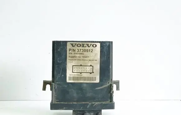 Volvo V70 Auxiliary heating control unit/module 3730512 01430493 103411