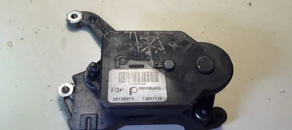 Intake manifold valve actuator/motor