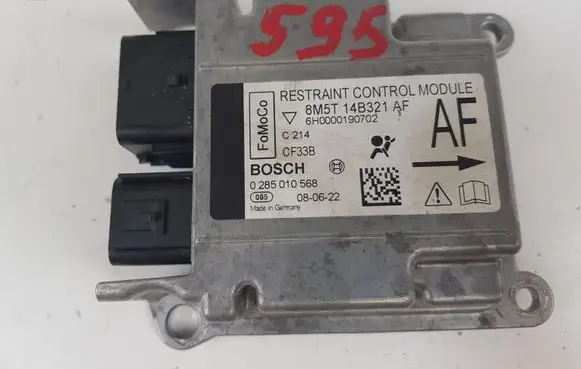 Ford Focus C-MAX Airbag control unit/module 8M5T14B321AF 0285010568