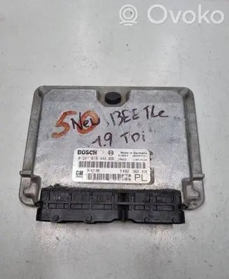 Opel Frontera B Engine control unit/module 0281010448
