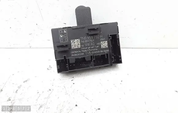 Volkswagen Sharan Door control unit/module 7N0959792H