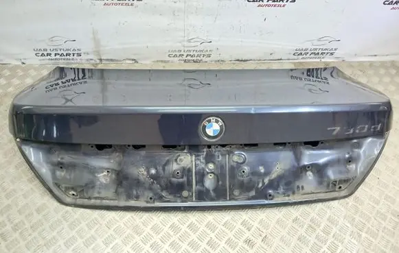 BMW 7 E65 E66 Tailgate/trunk/boot lid 