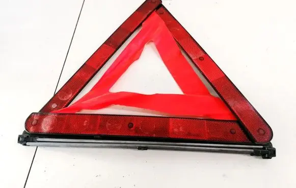 Emergency warning sign