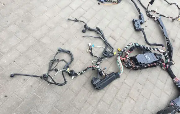 Mercedes-Benz GLE AMG (W166 - C292) Positive wiring loom 