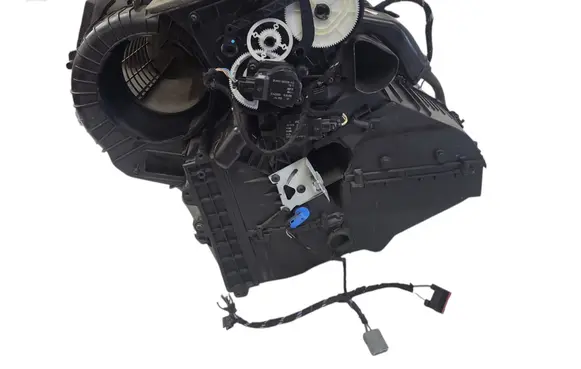 Interior heater climate box assembly