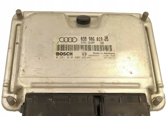 Audi A4 S4 B6 8E 8H Engine control unit/module 038906019CG