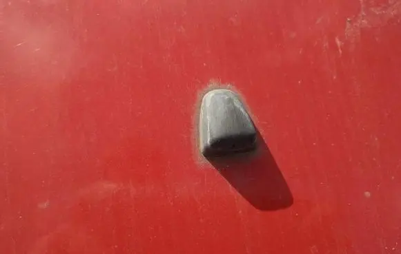 Volvo C70 Windshield washer spray nozzle 