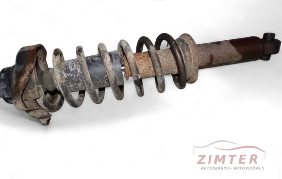 Audi 200 Rear shock absorber with coil spring 
