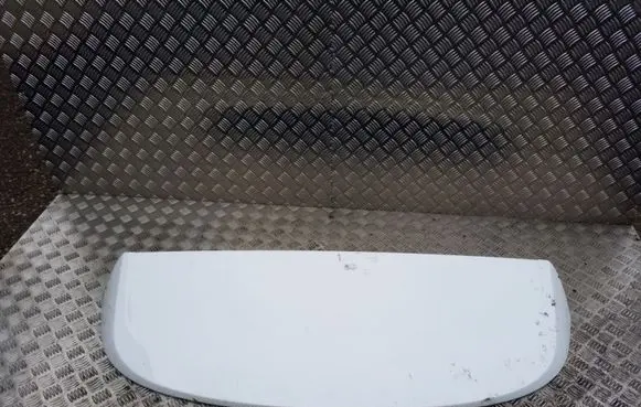 Tailgate/trunk spoiler