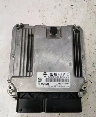 Seat Exeo (3R) Engine control unit/module 03L906019DF 03L906022GE 0281017138
