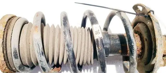 Opel Astra H Front coil spring 