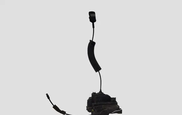 Renault Megane III Front door lock
