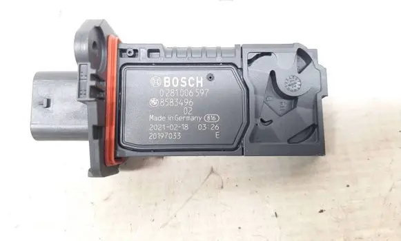 BMW 7 G11 G12 Mass air flow meter 8583496 13628583496