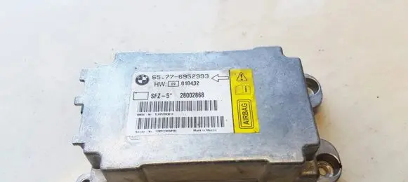 BMW 5 E60 E61 Airbag control unit/module 65776952993 65.77-6952993