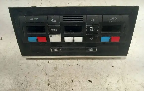 Audi A4 S4 B6 8E 8H Climate control unit 8E0820043