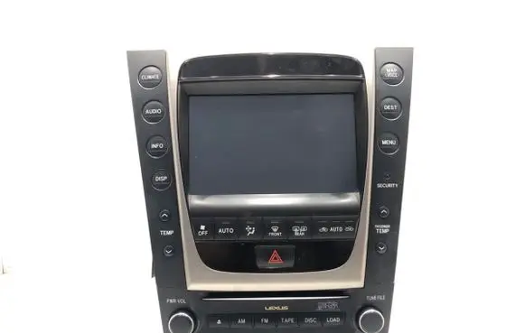Lexus GS 300 350 430 450H Radio/CD/DVD/GPS head unit