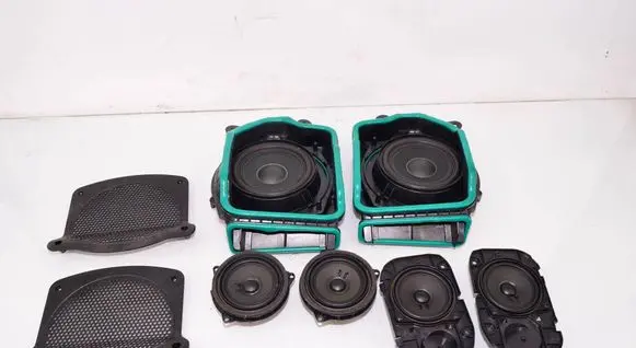 BMW 5 G30 G31 G38 Audio system kit 9395862 65139395862 9395861