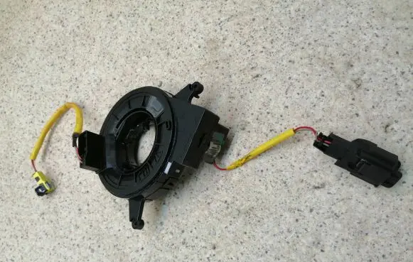 Dacia Spring Airbag slip ring squib (SRS ring) 221004B0018 255546VA0A