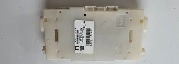Nissan Murano Z51 Other control units/modules