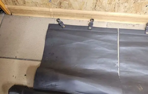 Toyota Corolla Verso AR10 Parcel shelf load cover