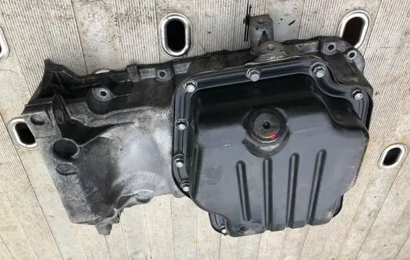 Opel Astra J Oil sump A17DTR