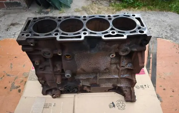 Ford Mondeo MK V Engine block T8CC