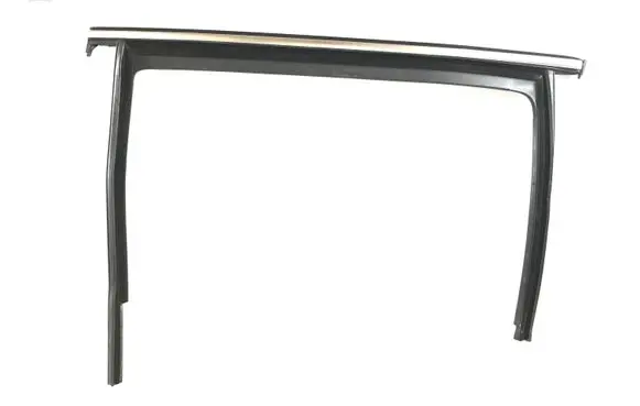 Seat Alhambra (Mk2) Rubber seal rear door window/glass 7N0843344M 7N0843343 7N0843344